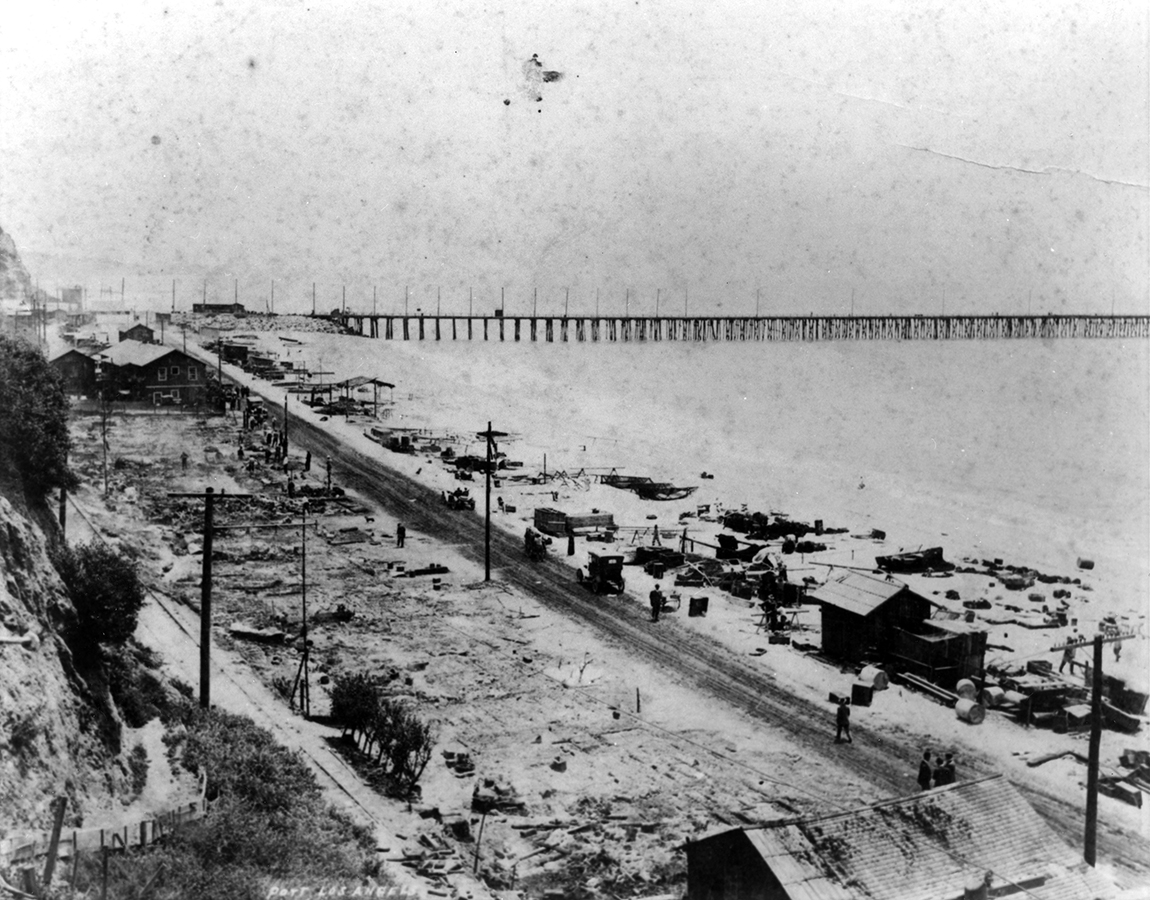 The Japanese Fishing Village